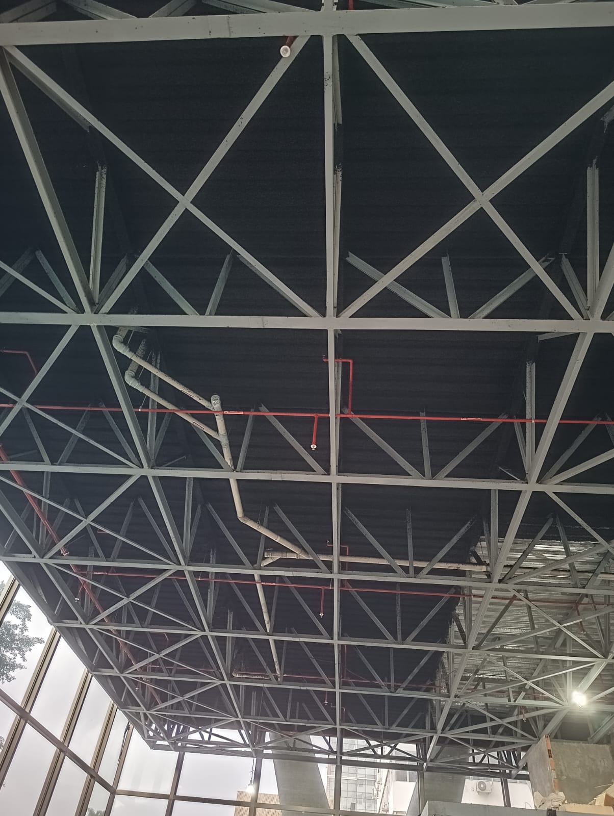 Sala de compressores — Guarulhos/SP